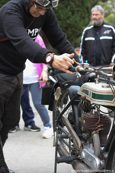 16 maggio 2015 - terzo raduno rst Registro Storico Triumph - Livorno