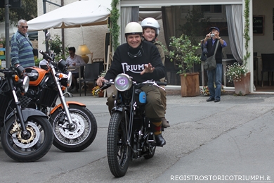 16 maggio 2015 - terzo raduno rst Registro Storico Triumph - Livorno