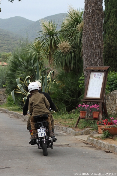 16 maggio 2015 - terzo raduno rst Registro Storico Triumph - Livorno