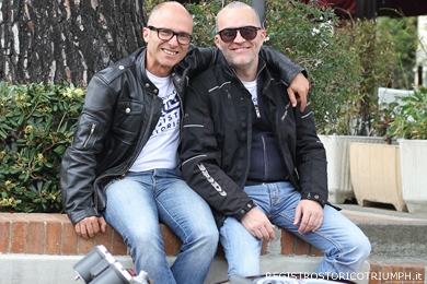 16 maggio 2015 - terzo raduno rst Registro Storico Triumph - Livorno