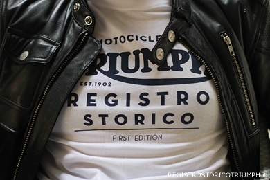 16 maggio 2015 - terzo raduno rst Registro Storico Triumph - Livorno