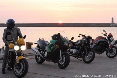 16 maggio 2015 - terzo raduno rst Registro Storico Triumph - Livorno