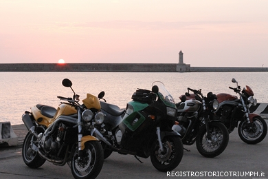 16 maggio 2015 - terzo raduno rst Registro Storico Triumph - Livorno