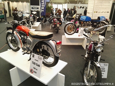 2015 Novembre - Registro Storico Triumph Rassegna Novegro