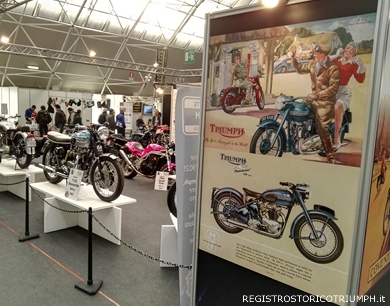 2015 Novembre - Registro Storico Triumph Rassegna Novegro