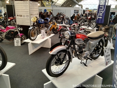 2015 Novembre - Registro Storico Triumph Rassegna Novegro