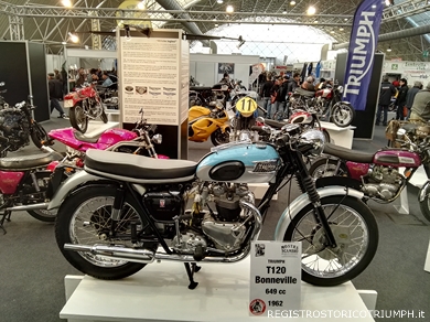 2015 Novembre - Registro Storico Triumph Rassegna Novegro