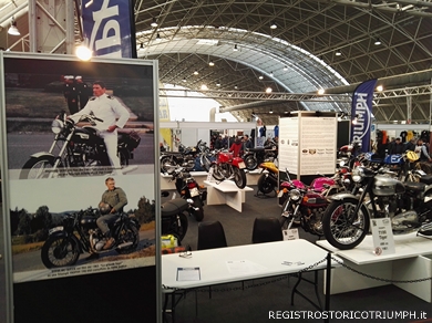 2015 Novembre - Registro Storico Triumph Rassegna Novegro