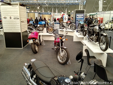 2015 Novembre - Registro Storico Triumph Rassegna Novegro