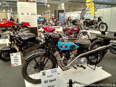 2015 Novembre - Registro Storico Triumph Rassegna Novegro