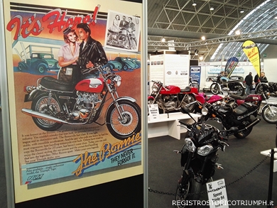 2015 Novembre - Registro Storico Triumph Rassegna Novegro