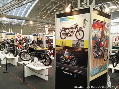 2015 Novembre - Registro Storico Triumph Rassegna Novegro