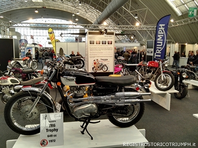 2015 Novembre - Registro Storico Triumph Rassegna Novegro