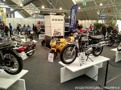2015 Novembre - Registro Storico Triumph Rassegna Novegro