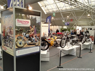 2015 Novembre - Registro Storico Triumph Rassegna Novegro