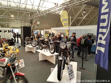 2015 Novembre - Registro Storico Triumph Rassegna Novegro