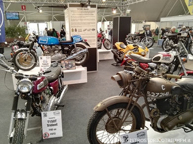 2015 Novembre - Registro Storico Triumph Rassegna Novegro