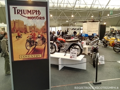 2015 Novembre - Registro Storico Triumph Rassegna Novegro
