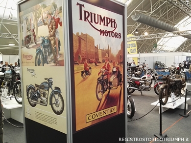 2015 Novembre - Registro Storico Triumph Rassegna Novegro
