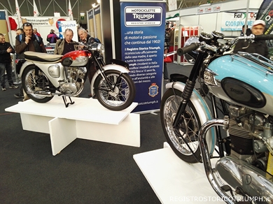 2015 Novembre - Registro Storico Triumph Rassegna Novegro