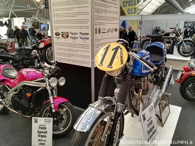 2015 Novembre - Registro Storico Triumph Rassegna Novegro