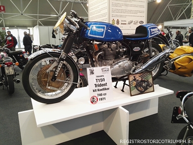 2015 Novembre - Registro Storico Triumph Rassegna Novegro