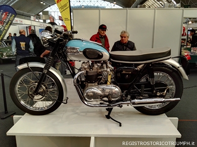 2015 Novembre - Registro Storico Triumph Rassegna Novegro