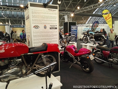 2015 Novembre - Registro Storico Triumph Rassegna Novegro