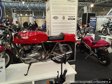 2015 Novembre - Registro Storico Triumph Rassegna Novegro