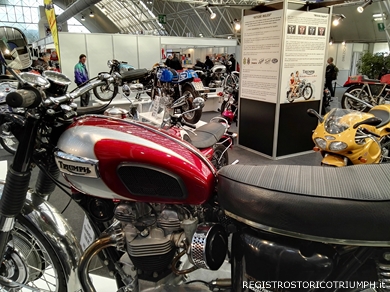 2015 Novembre - Registro Storico Triumph Rassegna Novegro