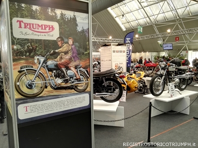 2015 Novembre - Registro Storico Triumph Rassegna Novegro