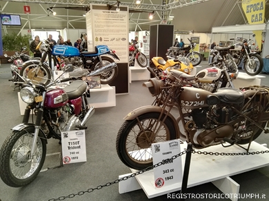 2015 Novembre - Registro Storico Triumph Rassegna Novegro