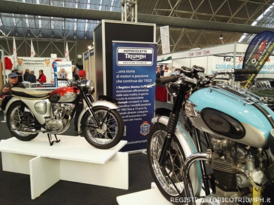 2015 Novembre - Registro Storico Triumph Rassegna Novegro