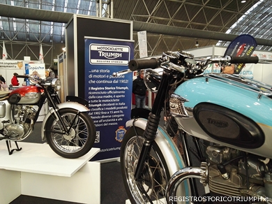2015 Novembre - Registro Storico Triumph Rassegna Novegro