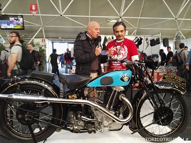 2015 Novembre - Registro Storico Triumph Rassegna Novegro