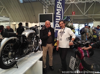 2015 Novembre - Registro Storico Triumph Rassegna Novegro