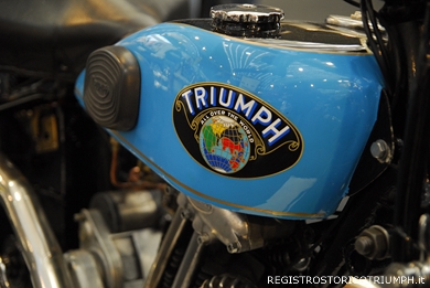 2015 Novembre - Registro Storico Triumph Rassegna Novegro