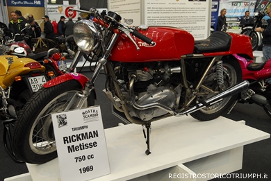 2015 Novembre - Registro Storico Triumph Rassegna Novegro