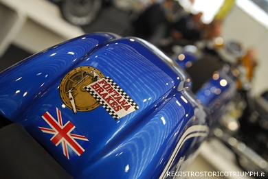 2015 Novembre - Registro Storico Triumph Rassegna Novegro