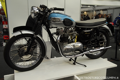 2015 Novembre - Registro Storico Triumph Rassegna Novegro