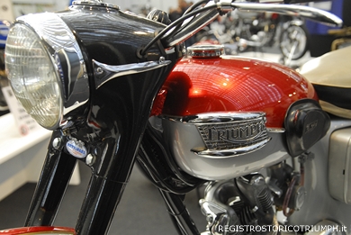 2015 Novembre - Registro Storico Triumph Rassegna Novegro