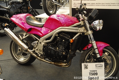2015 Novembre - Registro Storico Triumph Rassegna Novegro