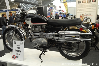 2015 Novembre - Registro Storico Triumph Rassegna Novegro