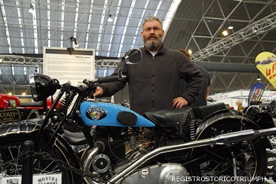2015 Novembre - Registro Storico Triumph Rassegna Novegro