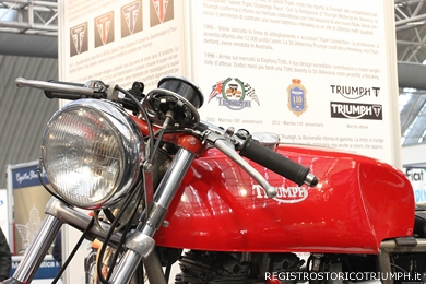 2015 Novembre - Registro Storico Triumph Rassegna Novegro