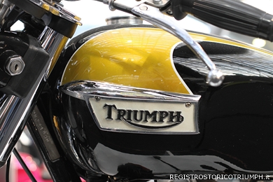 2015 Novembre - Registro Storico Triumph Rassegna Novegro