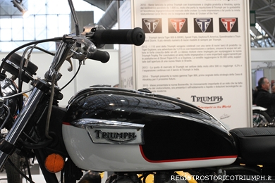 2015 Novembre - Registro Storico Triumph Rassegna Novegro
