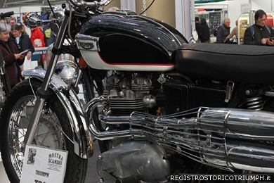 2015 Novembre - Registro Storico Triumph Rassegna Novegro