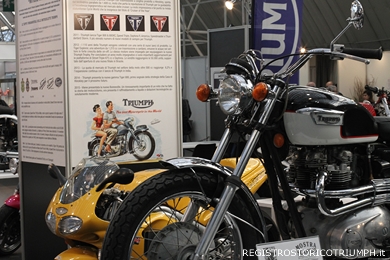 2015 Novembre - Registro Storico Triumph Rassegna Novegro