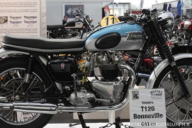 2015 Novembre - Registro Storico Triumph Rassegna Novegro